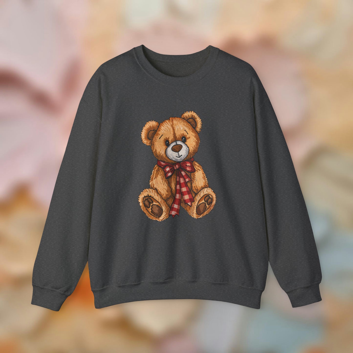 Bowtie Teddy Bear Sweatshirt