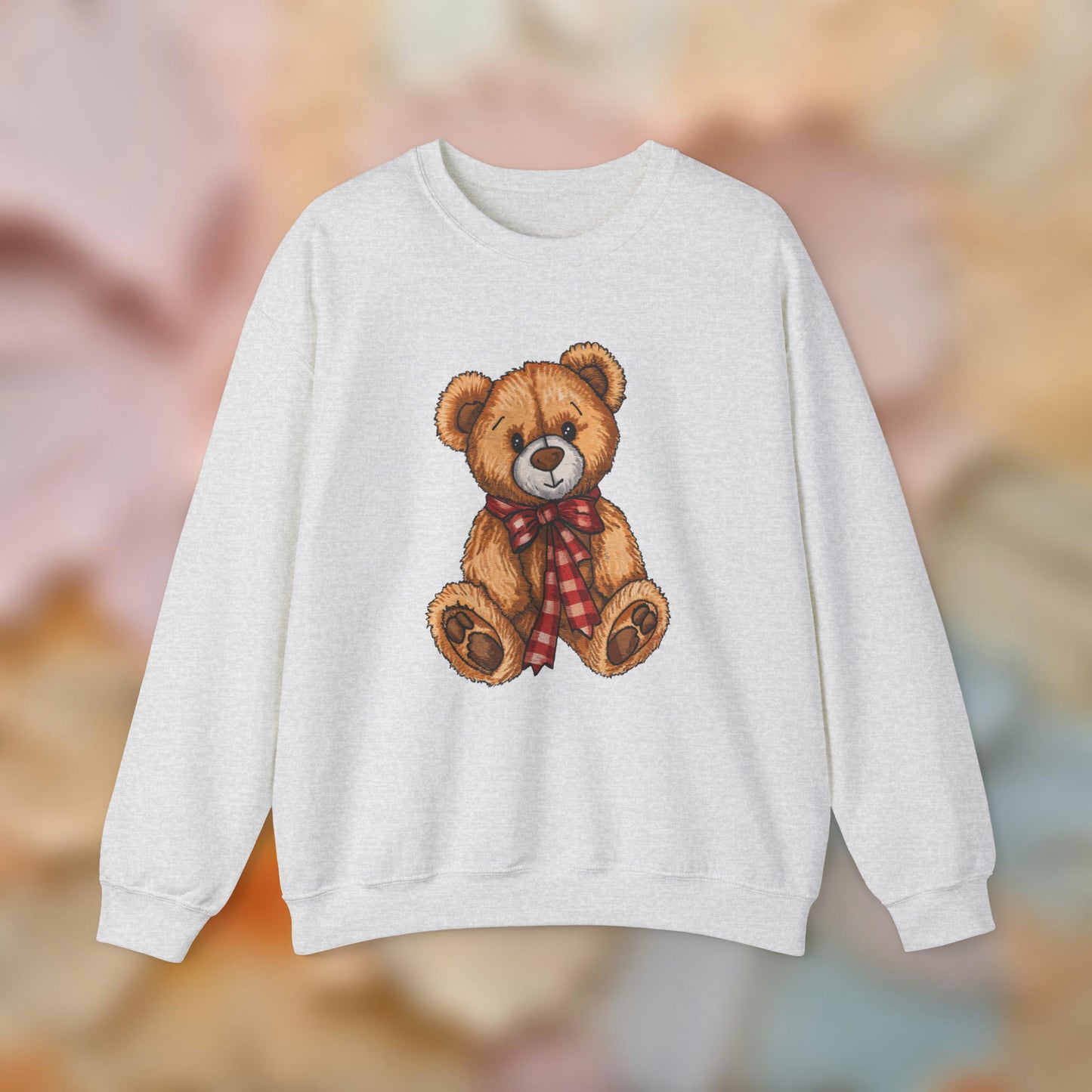 Bowtie Teddy Bear Sweatshirt