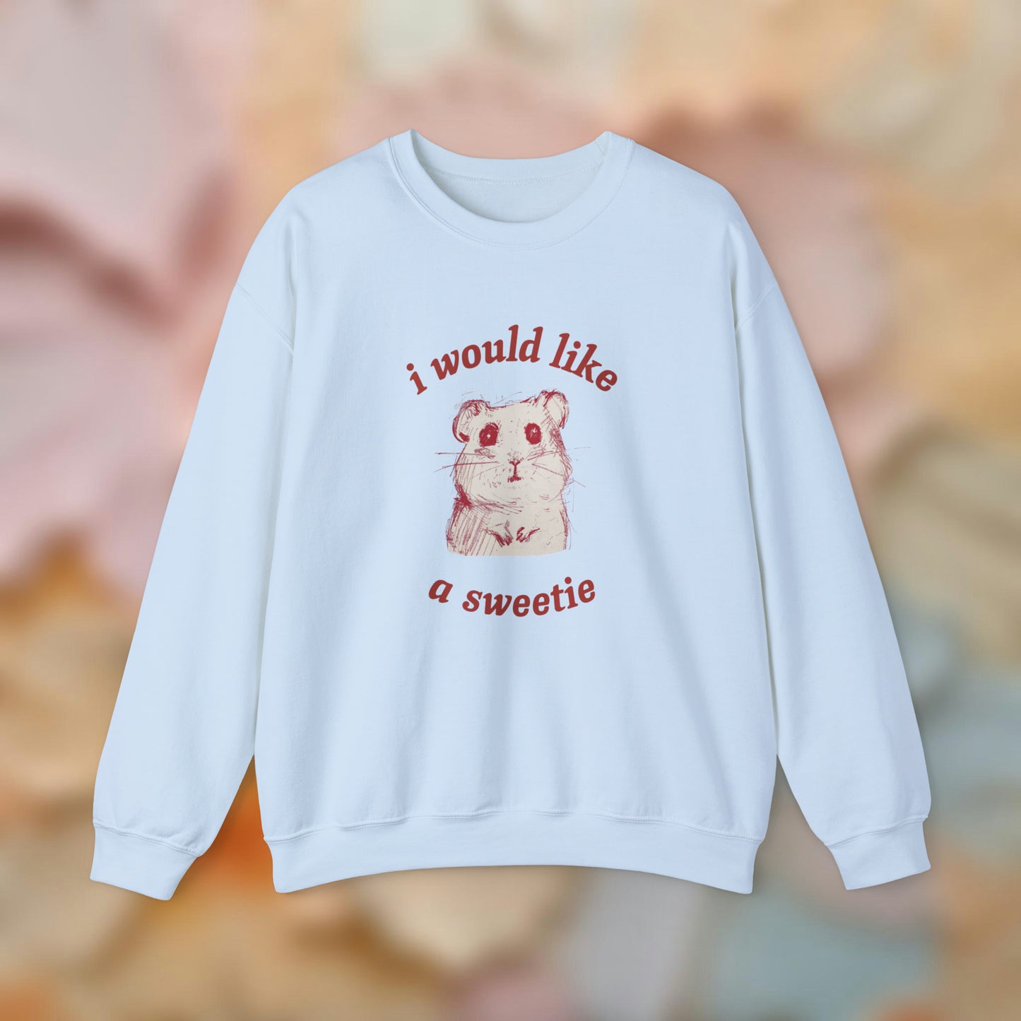 Sweetie Hamster Sweatshirt