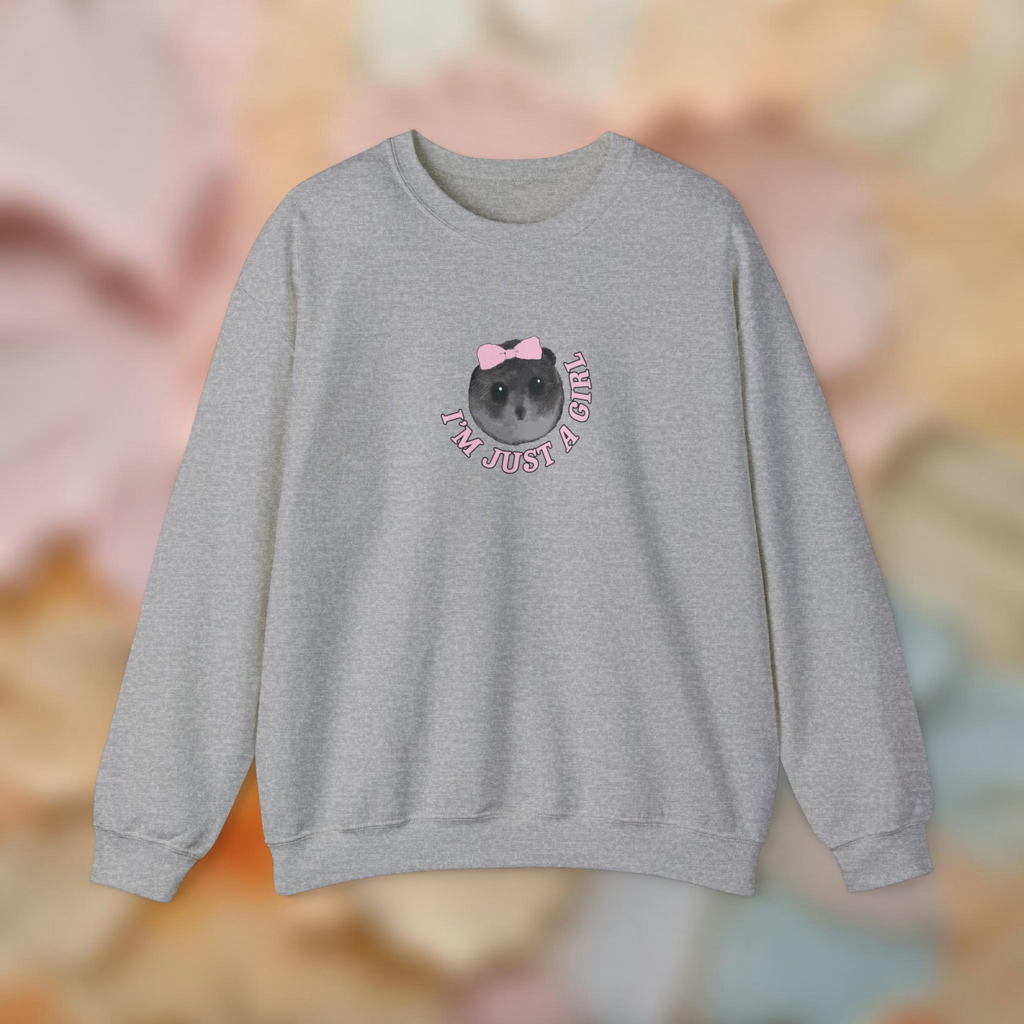 Just a Girl Sweatshirt