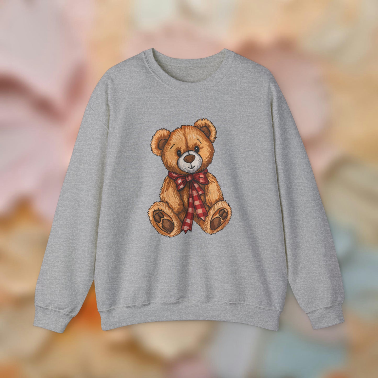 Bowtie Teddy Bear Sweatshirt