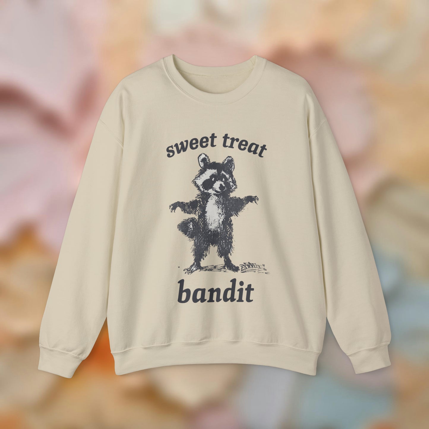 Sweet Treat Bandit Sweatshirt