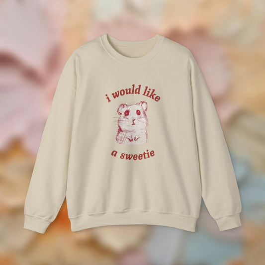 Sweetie Hamster Sweatshirt