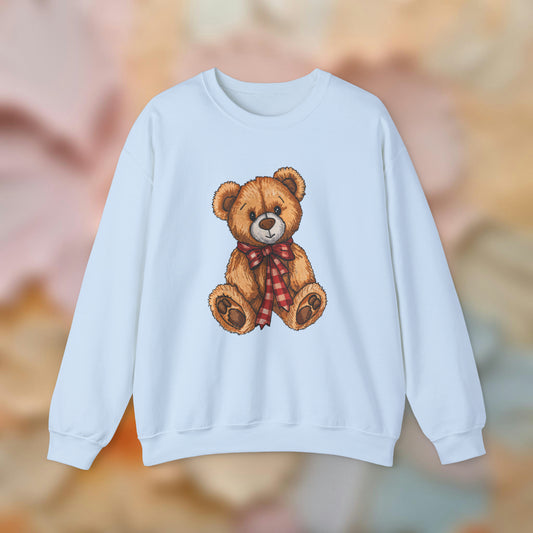 Bowtie Teddy Bear Sweatshirt