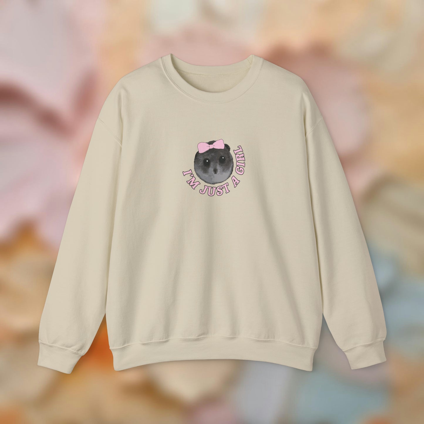 Just a Girl Sweatshirt