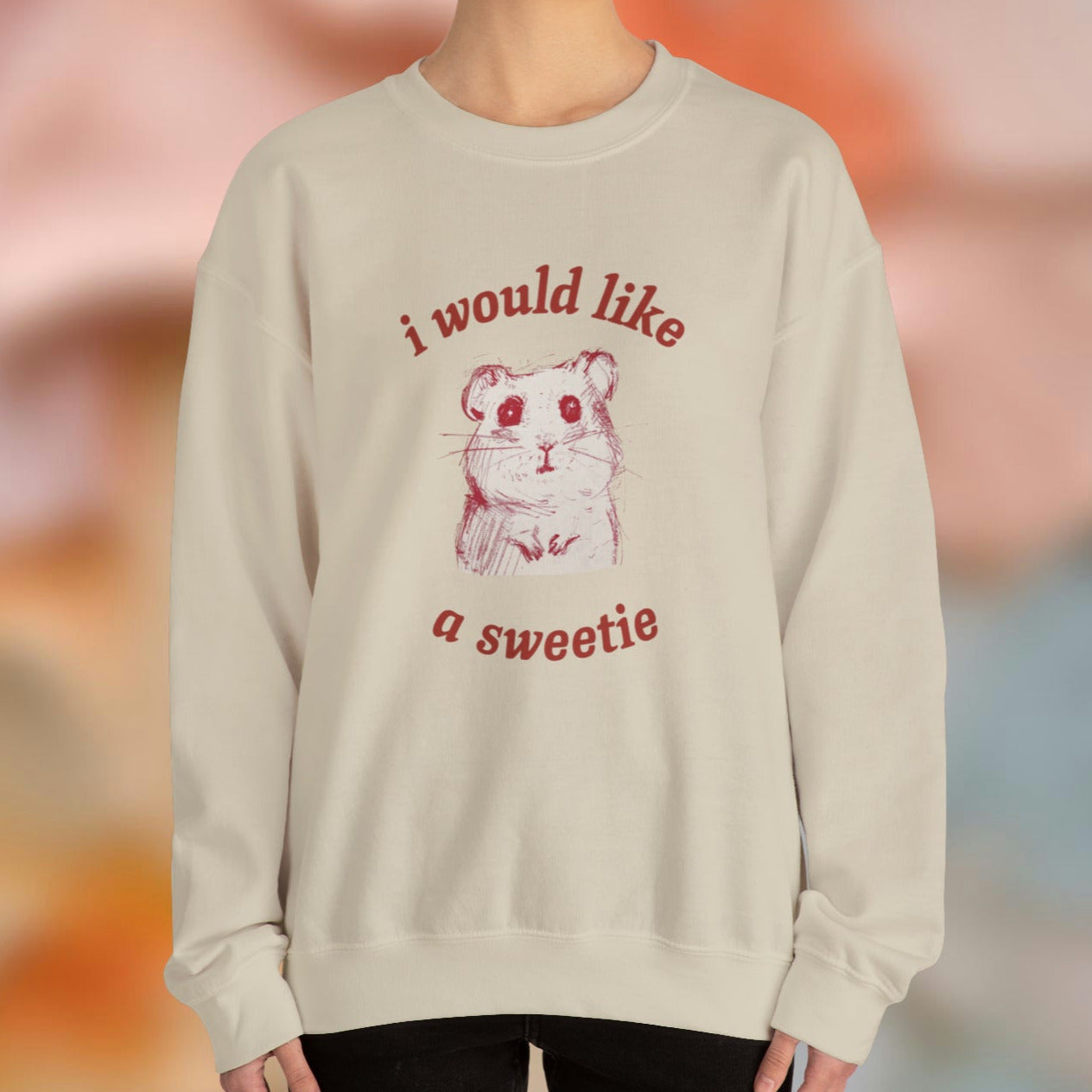 Sweetie Hamster Sweatshirt