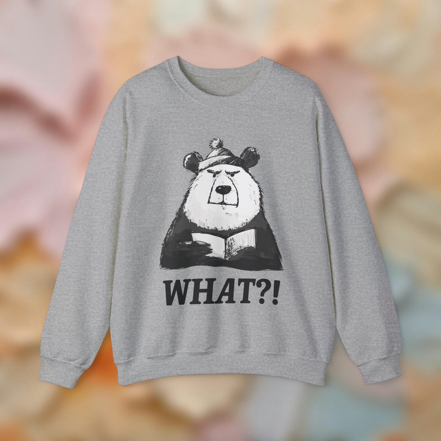 What?! Reading Bear Sweatshirt