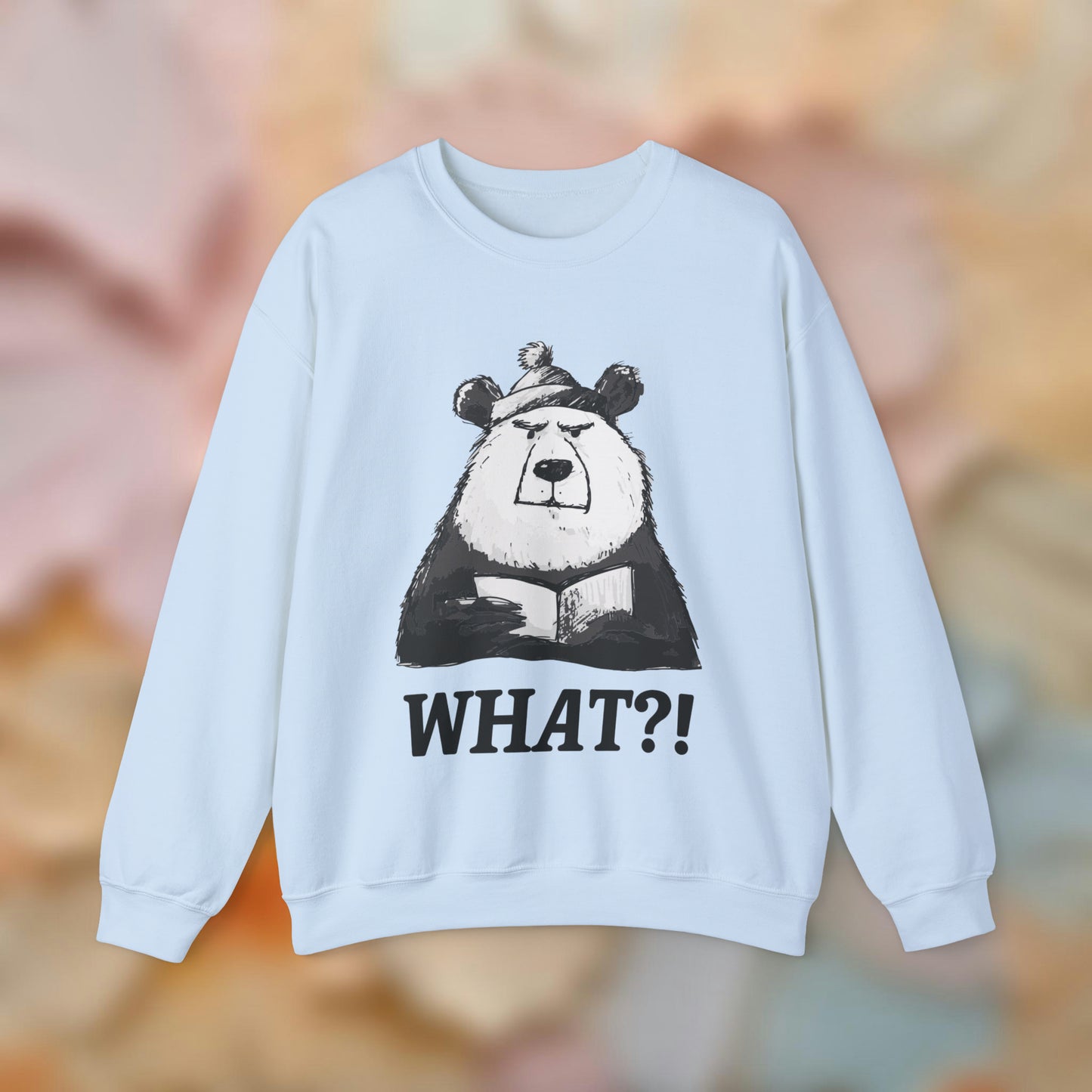 What?! Reading Bear Sweatshirt