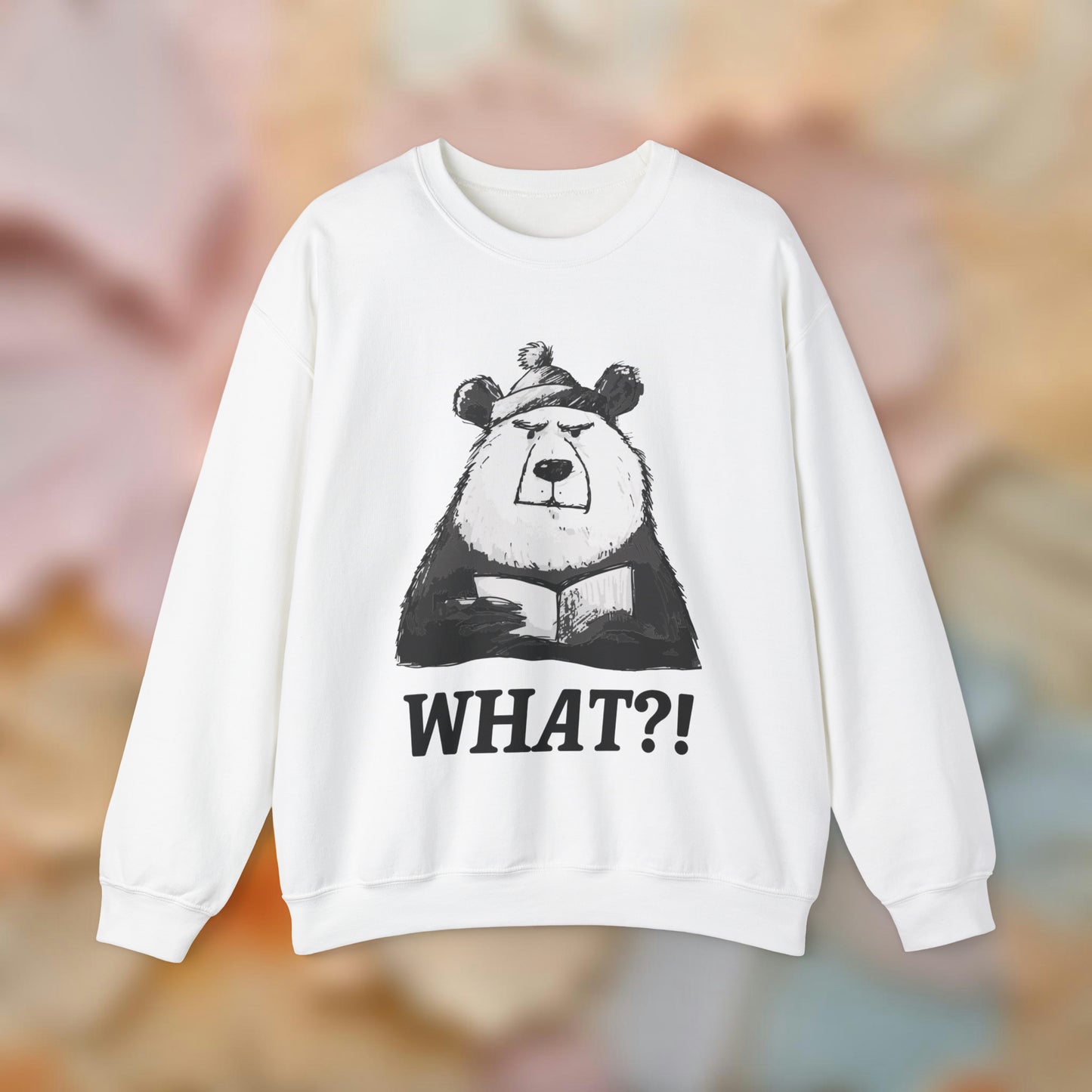 What?! Reading Bear Sweatshirt