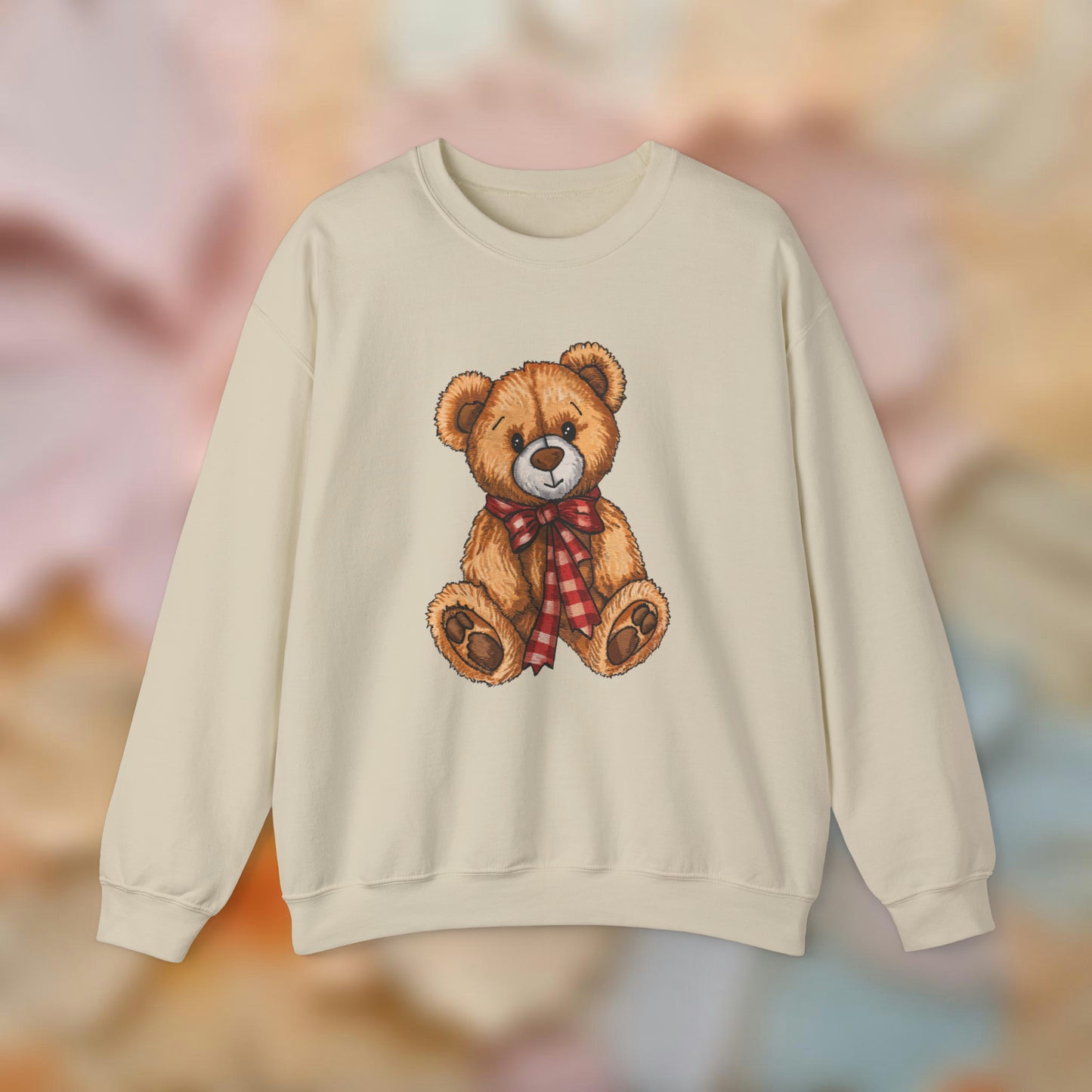 Bowtie Teddy Bear Sweatshirt