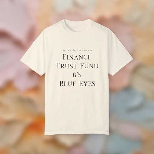 Looking for a Guy in Finance T-Shirt