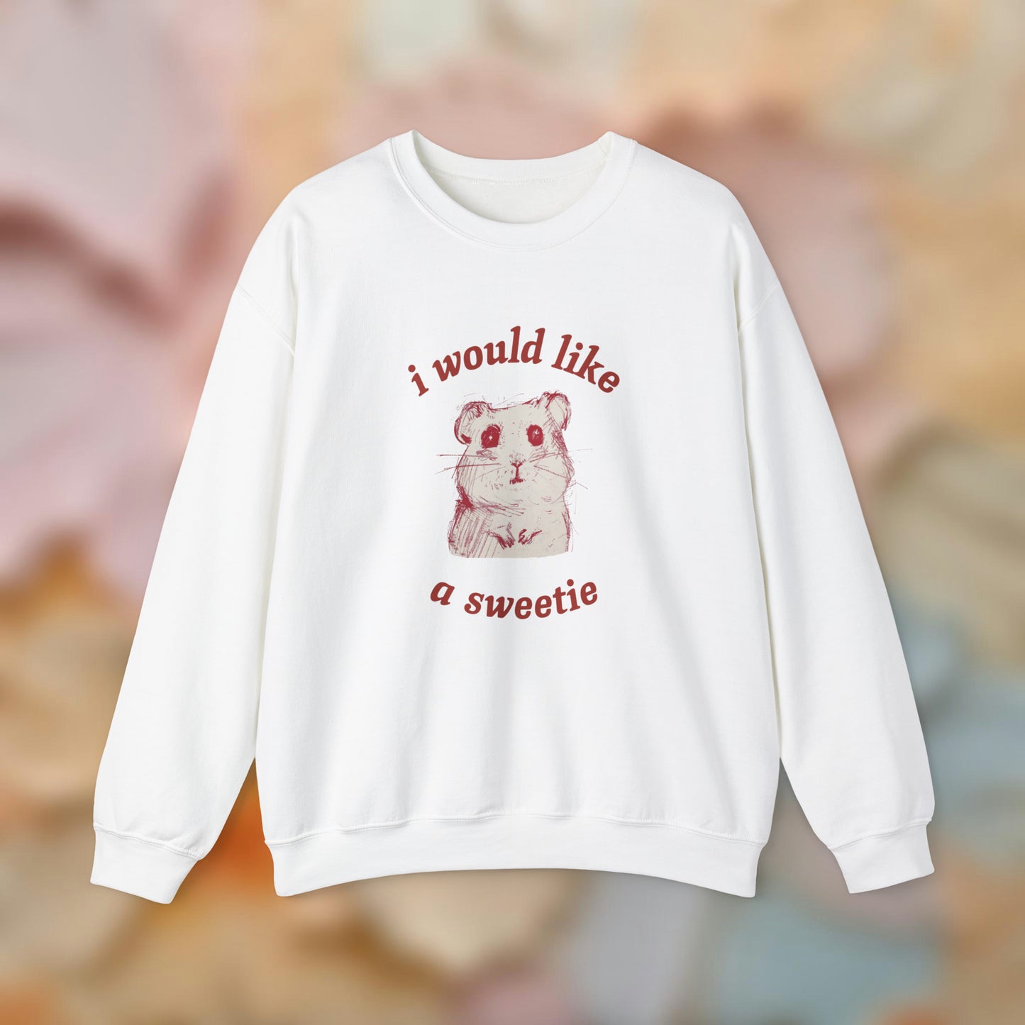 Sweetie Hamster Sweatshirt