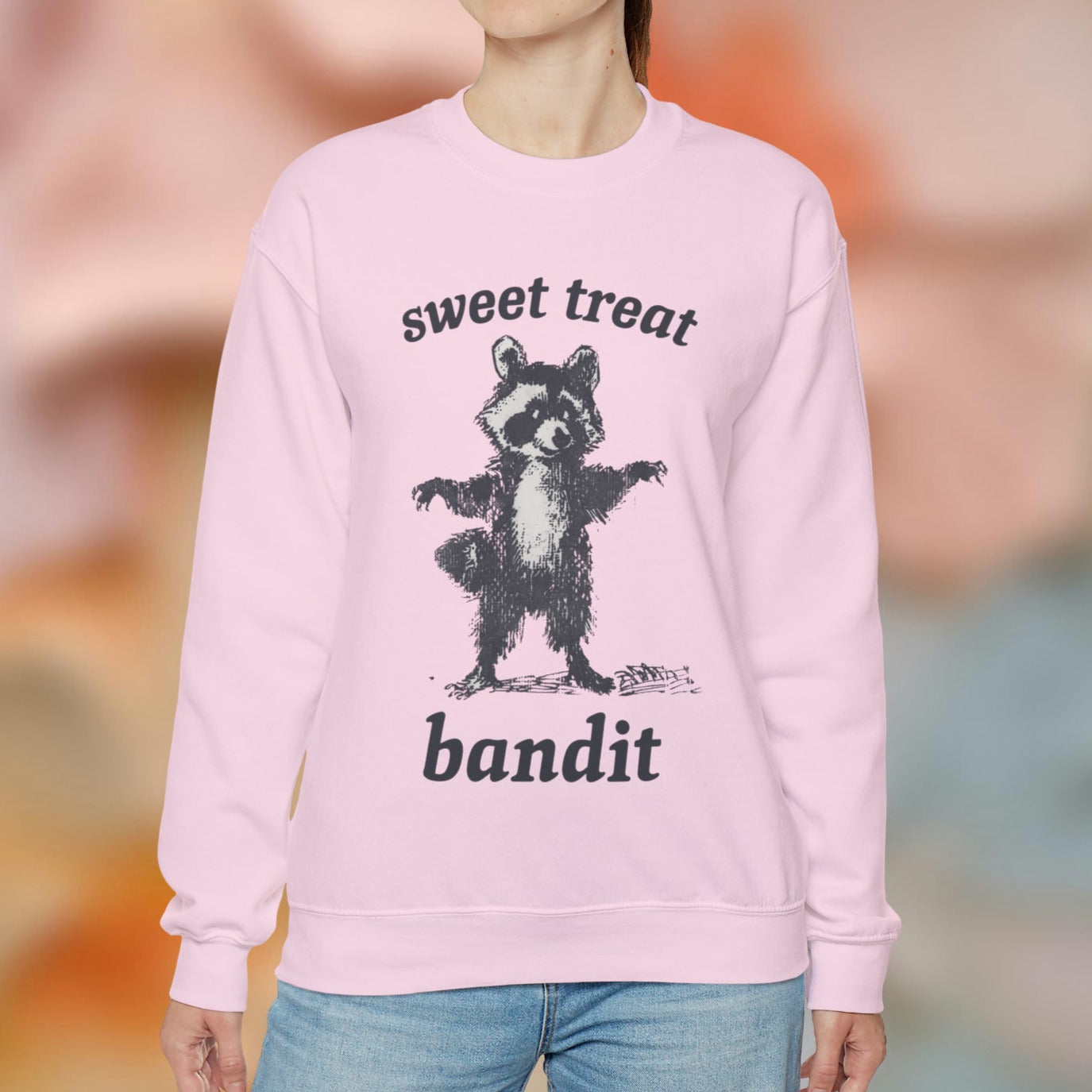 Sweet Treat Bandit Sweatshirt