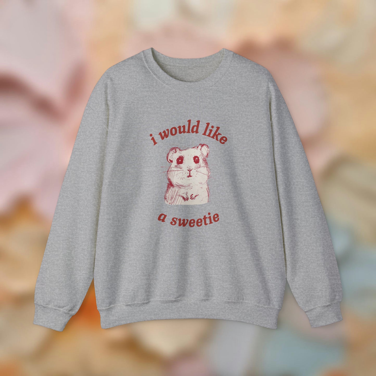 Sweetie Hamster Sweatshirt