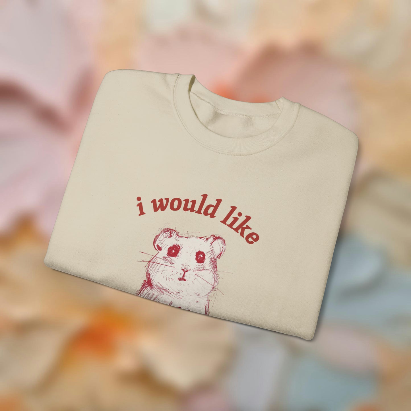 Sweetie Hamster Sweatshirt