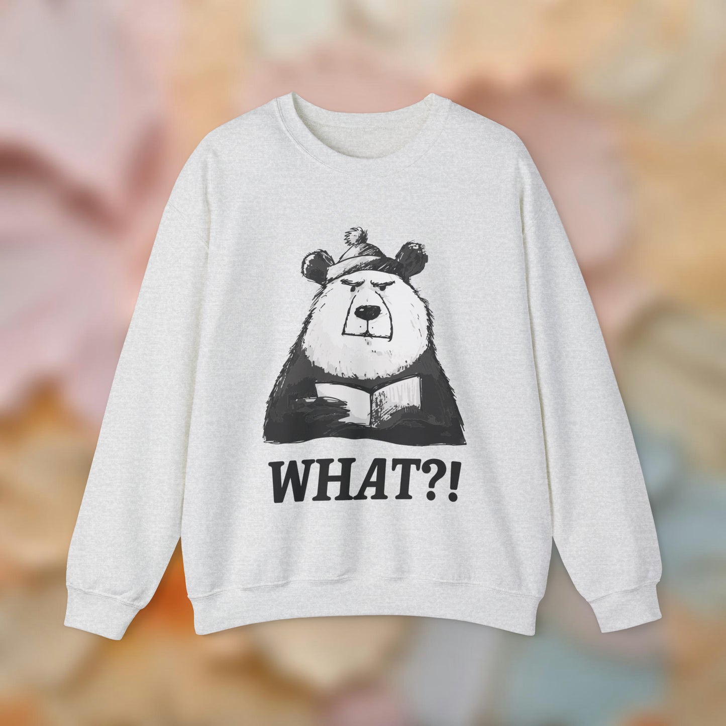 What?! Reading Bear Sweatshirt